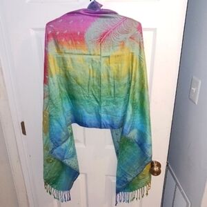 NEW Pashmina colorful scarf